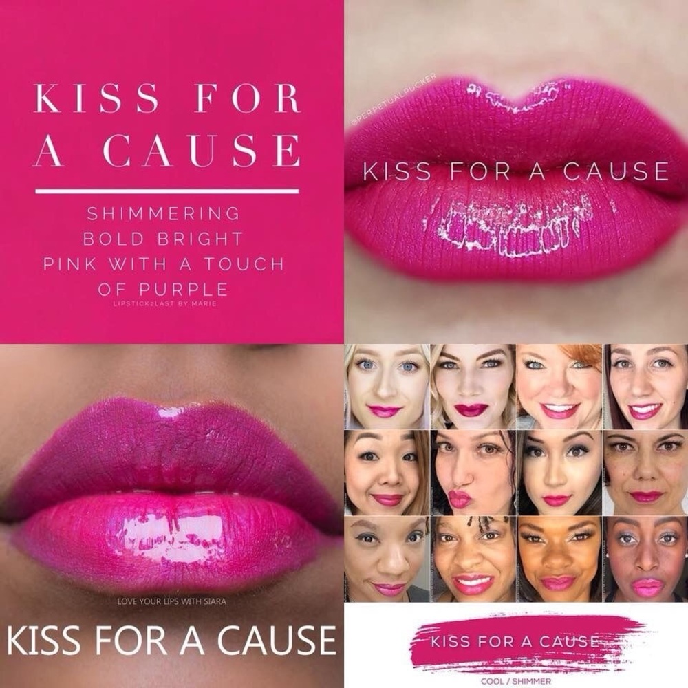 KISS FOR A CAUSE LIPSENSE BY SENEGENCE
LONGLASTING LIPSTICK New nvr opened - Picture 2 of 3